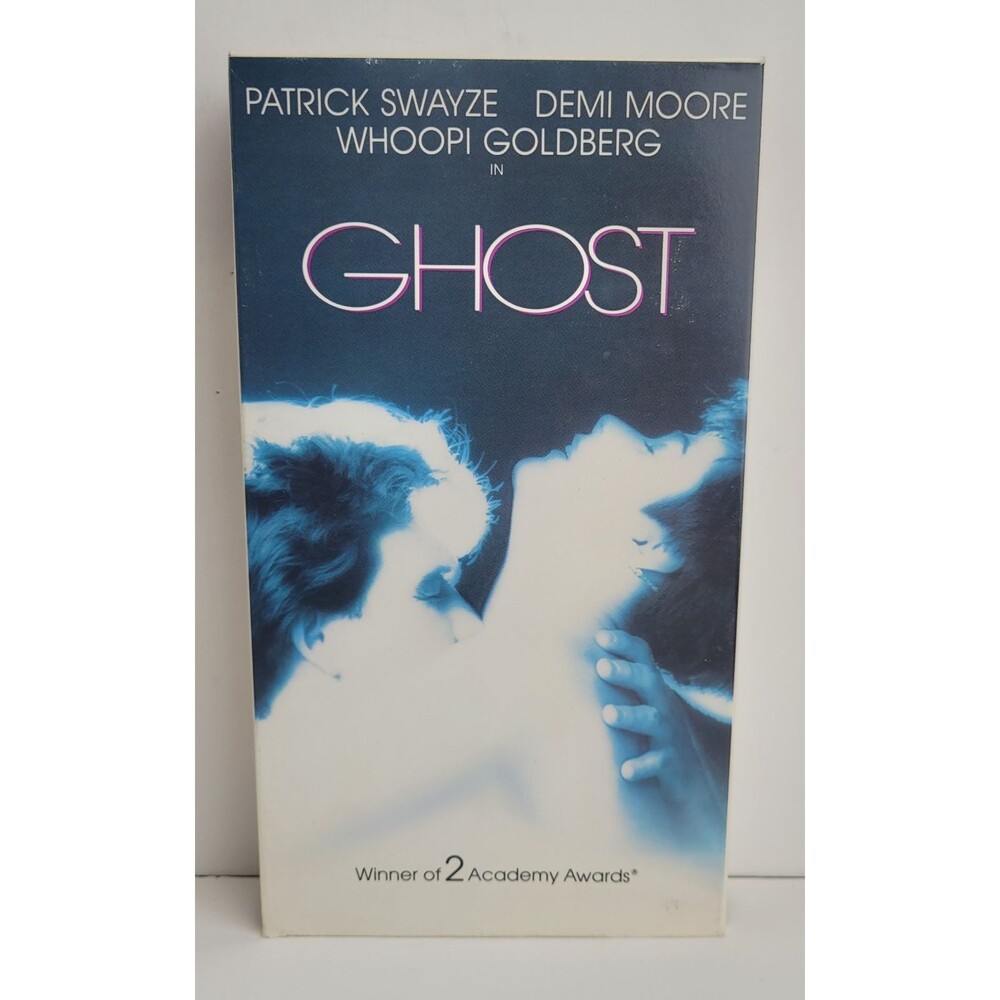 Ghost VHS VCR Video Tape Movie Patrick Swayze Whoopi Goldberg